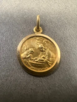 Dop Hänge i 18K Guld DHG002