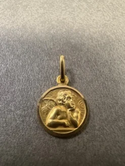 Dop Hänge i 18K Guld DHG001