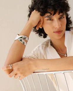 Edblad Alexa Bangle – Stål
