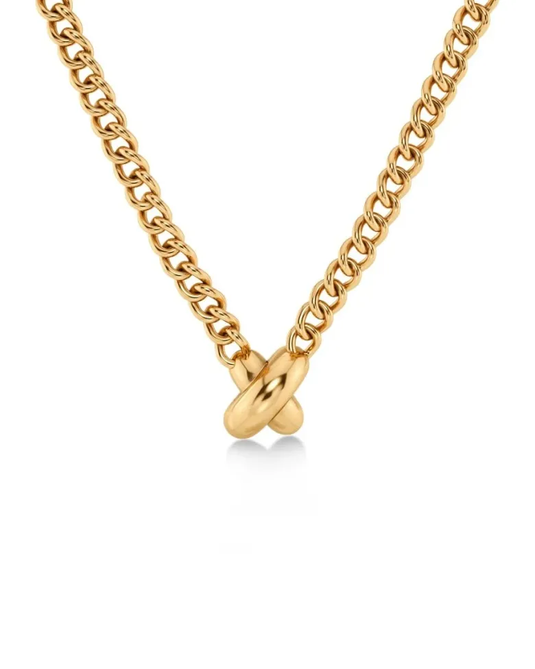 Edblad Alexa Halsband L – Guld