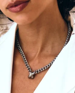 Edblad Alexa Halsband L – Stål