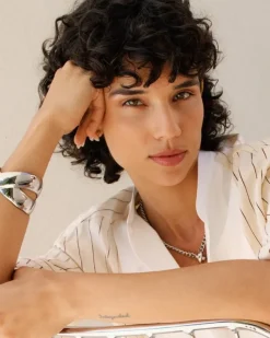 Edblad Alexa Halsband L – Stål