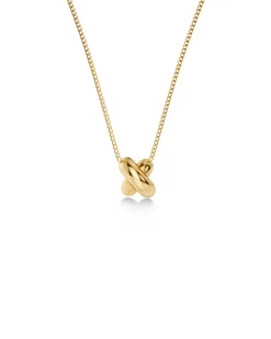 Edblad Alexa Halsband S – Guld