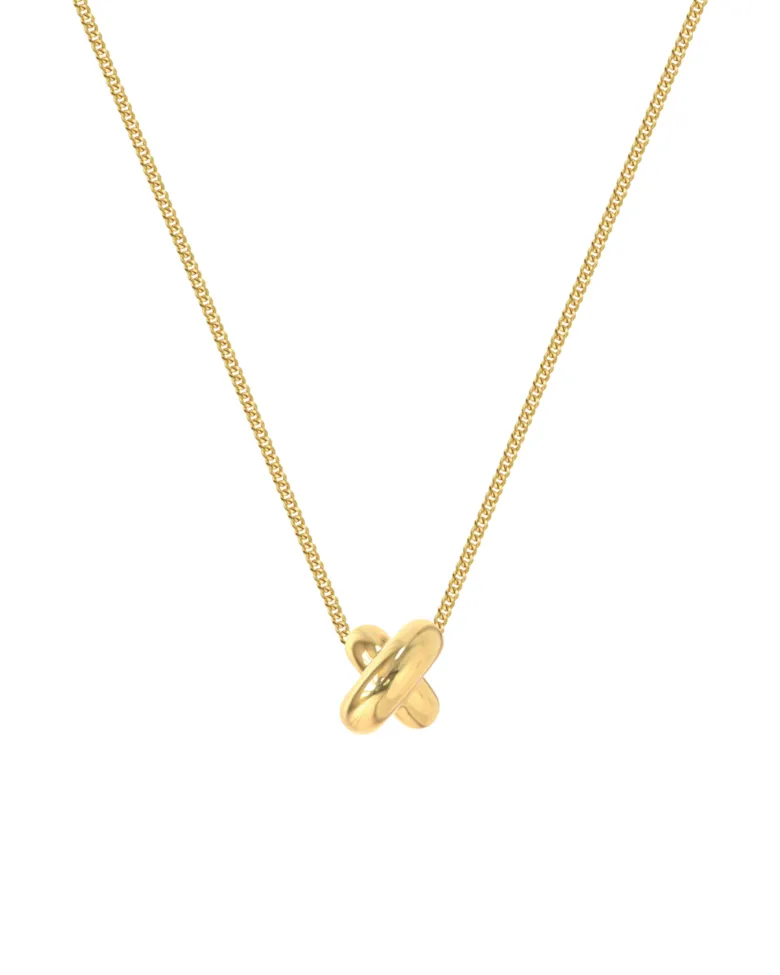 Edblad Alexa Halsband S – Guld