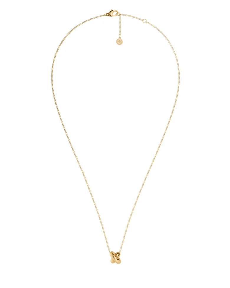Edblad Alexa Halsband S – Guld