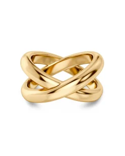 Edblad Alexa Ring L – Guld