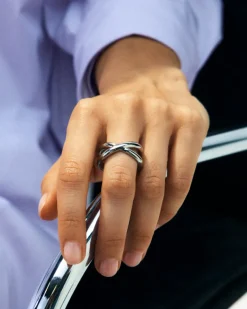 Edblad Alexa Ring L – Stål