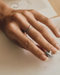 Edblad Alexa Ring S – Stål