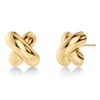 Edblad Alexa Studs L – Guld