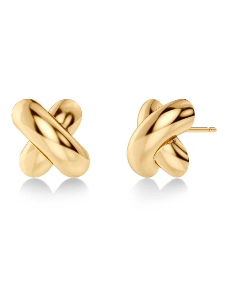 Edblad Alexa Studs L – Guld