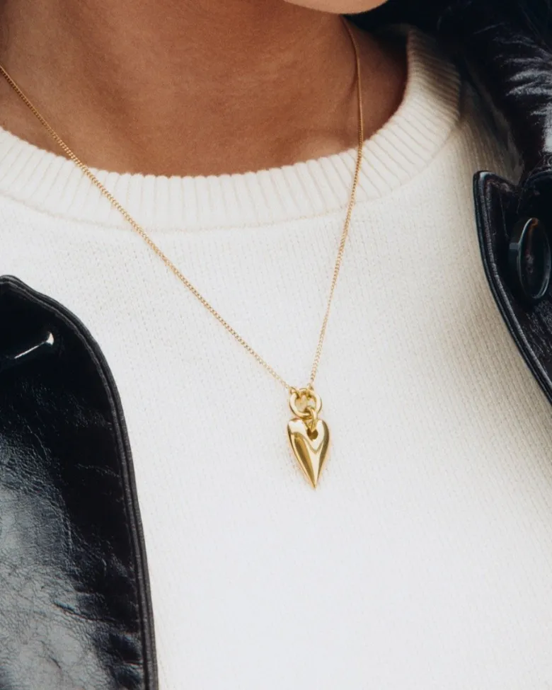 Edblad Amore Halsband L – Guld