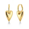 Edblad Amore Hoops L -Guld