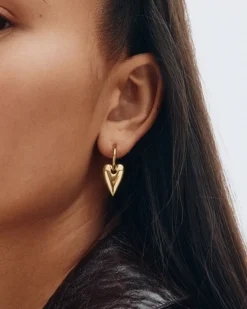 Edblad Amore Hoops L -Guld