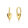 Edblad Amore Hoops S – Guld