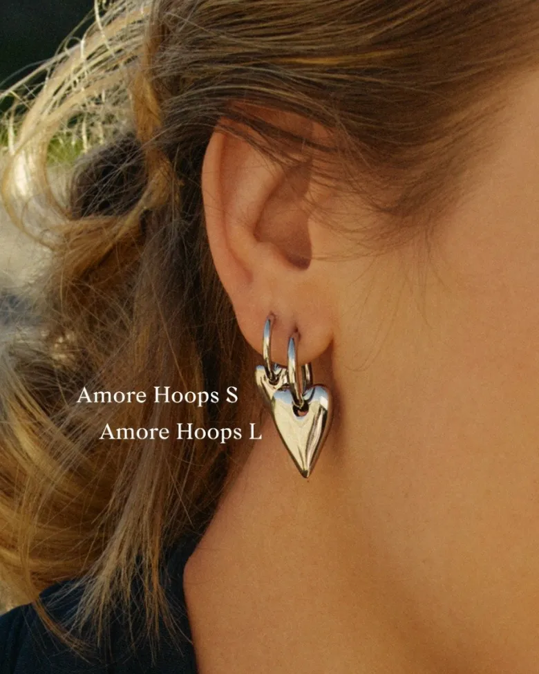 Edblad Amore Hoops S – Stål