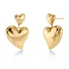 Edblad Amorina Örhängen – Guld