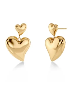 Edblad Amorina Örhängen – Guld