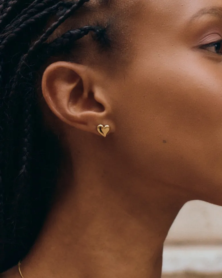 Edblad Amorina Studs – Guld