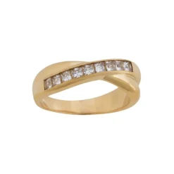 Edblad Andorra Ring Duo Guld