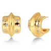 Edblad Barre Hoops L – Guld