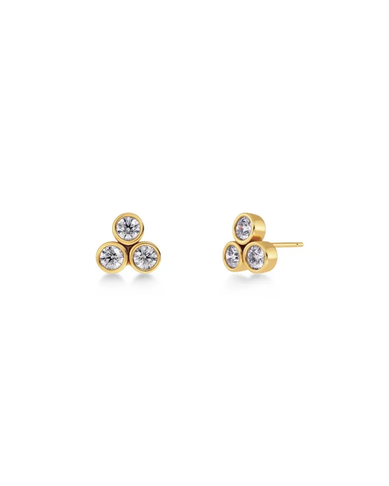 Edblad Barre Studs – Guld