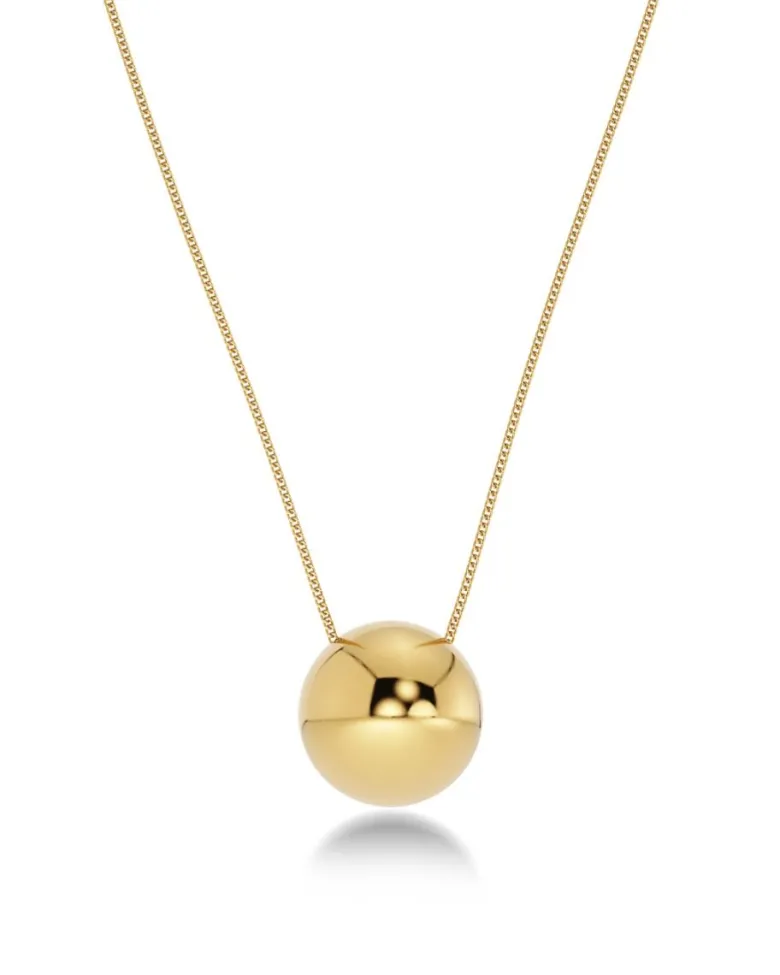 Edblad Bead Halsband Guld