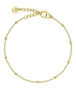 Edblad Beaded Kedje Armband Guld