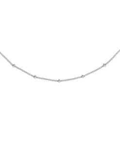 Edblad Beaded Kedje Halsband Stål