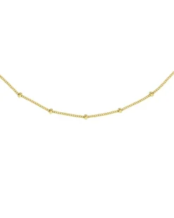 Edblad Beaded Kedje Halsband Guld