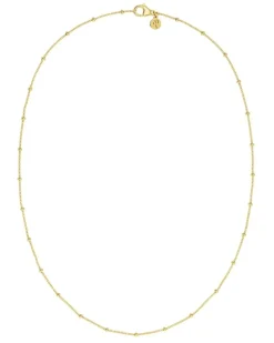 Edblad Beaded Kedje Halsband Guld