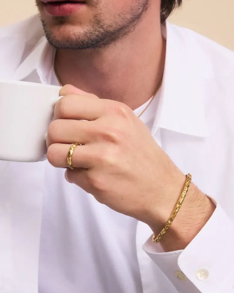 Edblad Billie Ring Guld 127604