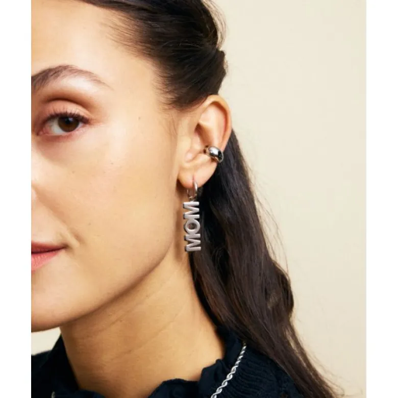 Edblad Bold Ear Cuff Stål – 127627