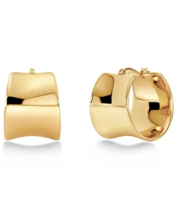 Edblad Cane Hoops L – Guld