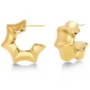 Edblad Cane Hoops Multi L – Guld