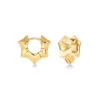 Edblad Cane Hoops Multi S – Guld