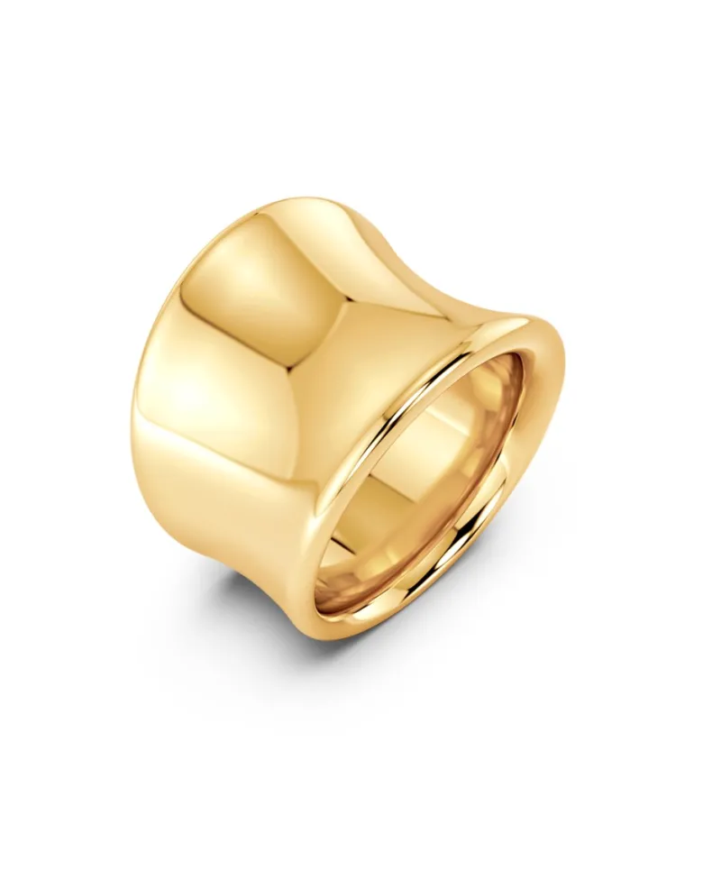 Edblad Cane Ring – Guld