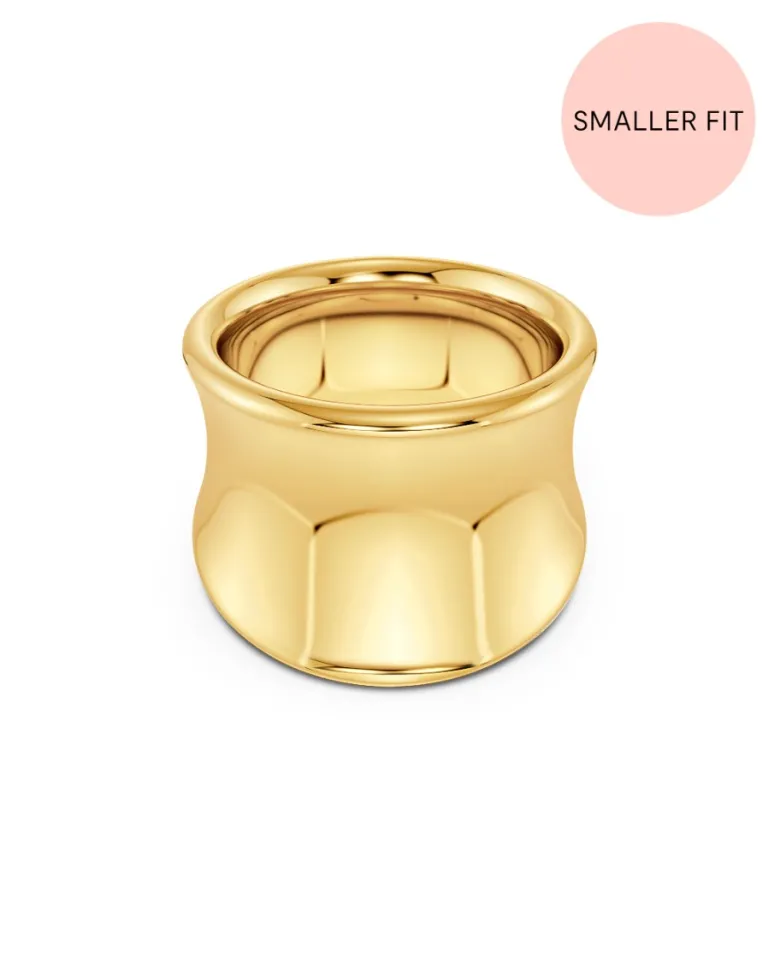 Edblad Cane Ring – Guld