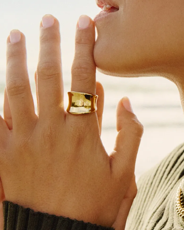 Edblad Cane Ring – Guld