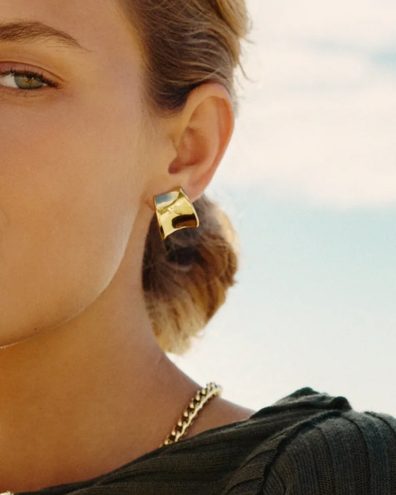 Edblad Cane Studs – Guld