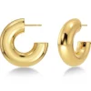 Edblad Chunky Creoles L Guld – 127662