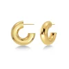 Edblad Chunky Creoles S Guld – 127664