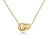 Edblad Chunky Eternal Halsband Guld