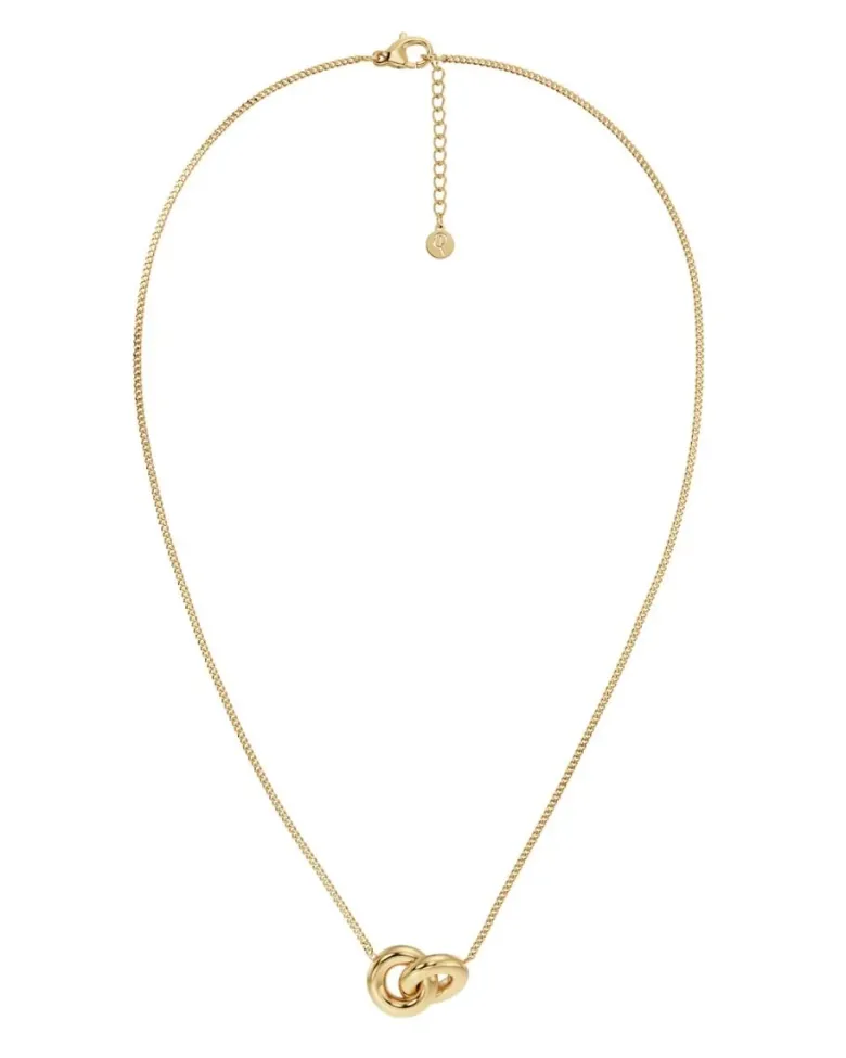 Edblad Chunky Eternal Halsband Guld