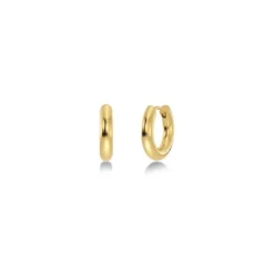 Edblad Chunky Hoops S Guld – 127622