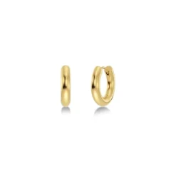 Edblad Chunky Hoops S Guld – 127622