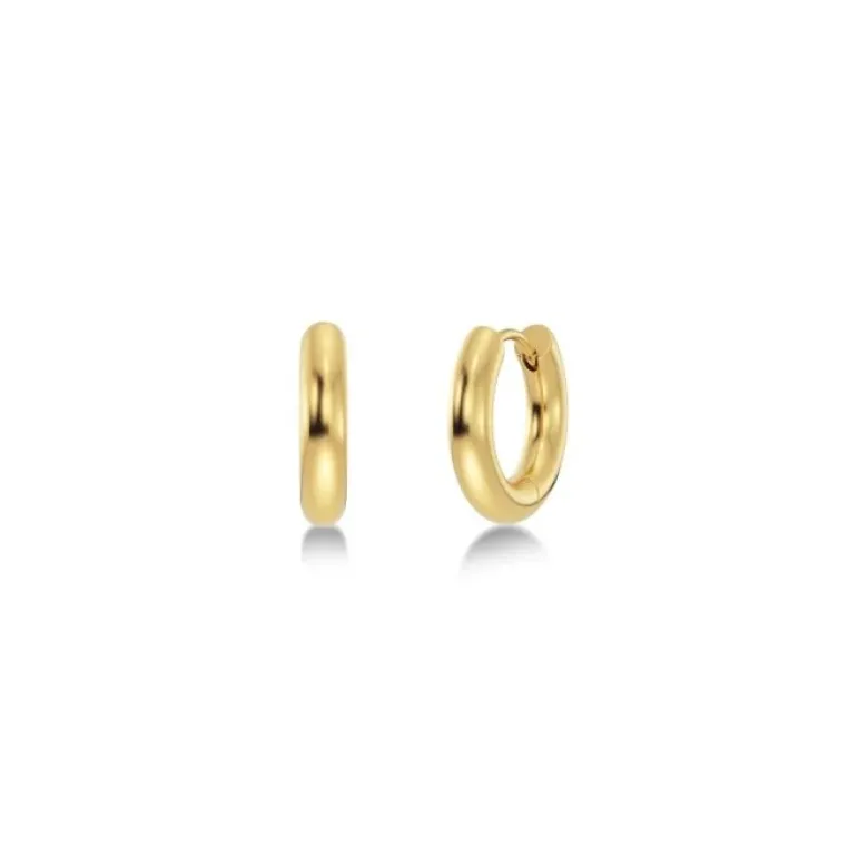 Edblad Chunky Hoops S Guld – 127622