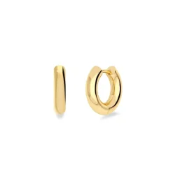 Edblad Chunky Örhängen Guld – 126634