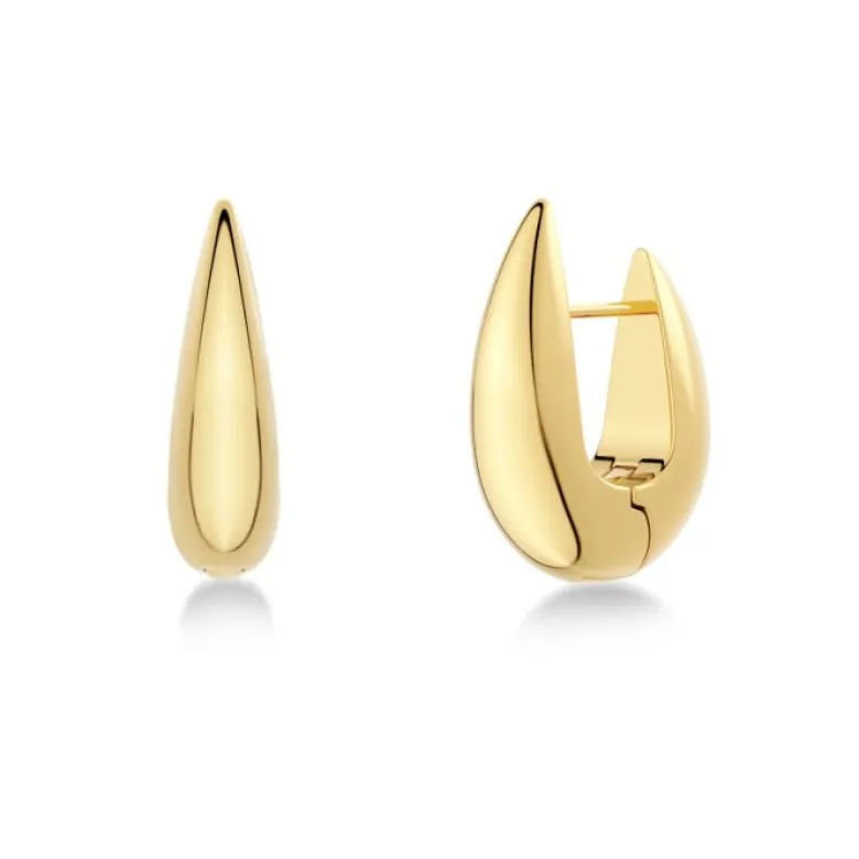 Edblad Crest Hoops L Guld – 127398