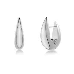 Edblad Crest Hoops L Stål – 127399