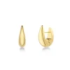 Edblad Crest Hoops S Guld – 127396